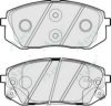 APEC braking PAD1860 Brake Pad Set, disc brake